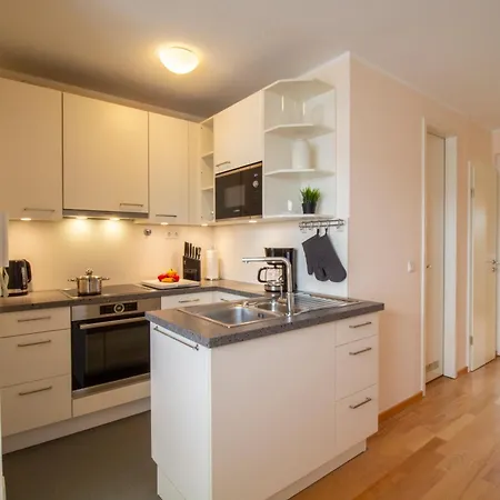 Апартаменты Brise Forum Marinar App 27 Херингсдорф